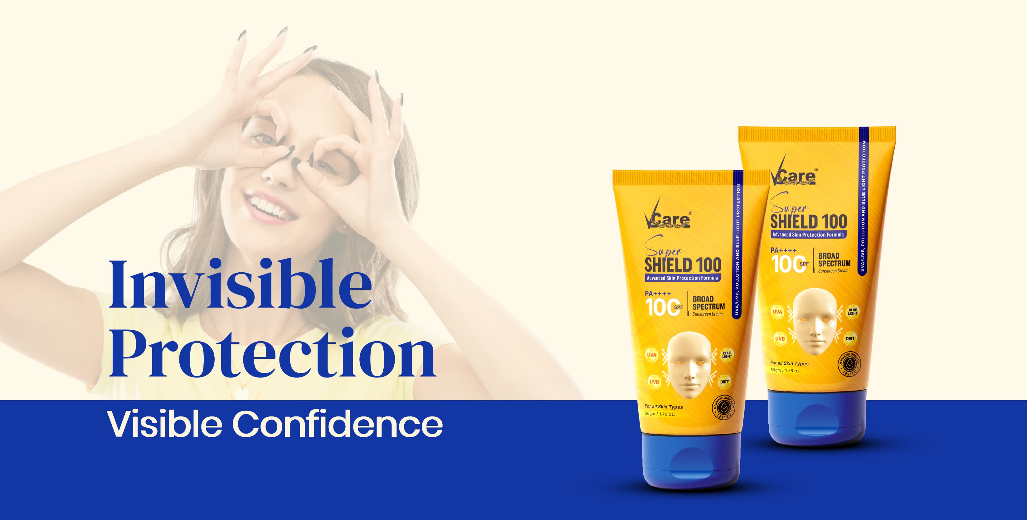 SPF 100 Sunscreen for Tanning and Pigmentation