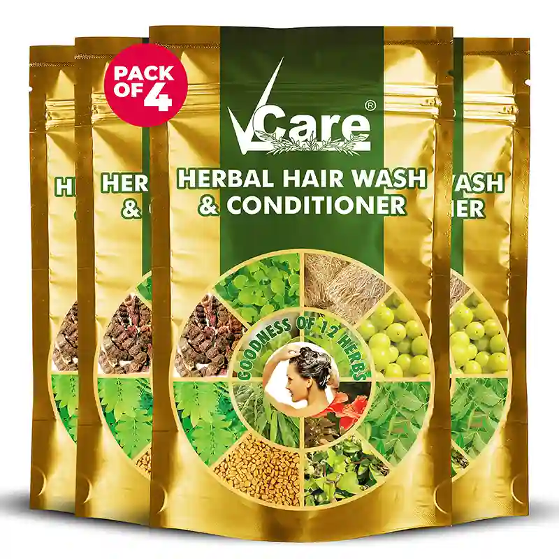 Best Herbal hair wash powder and conditioner